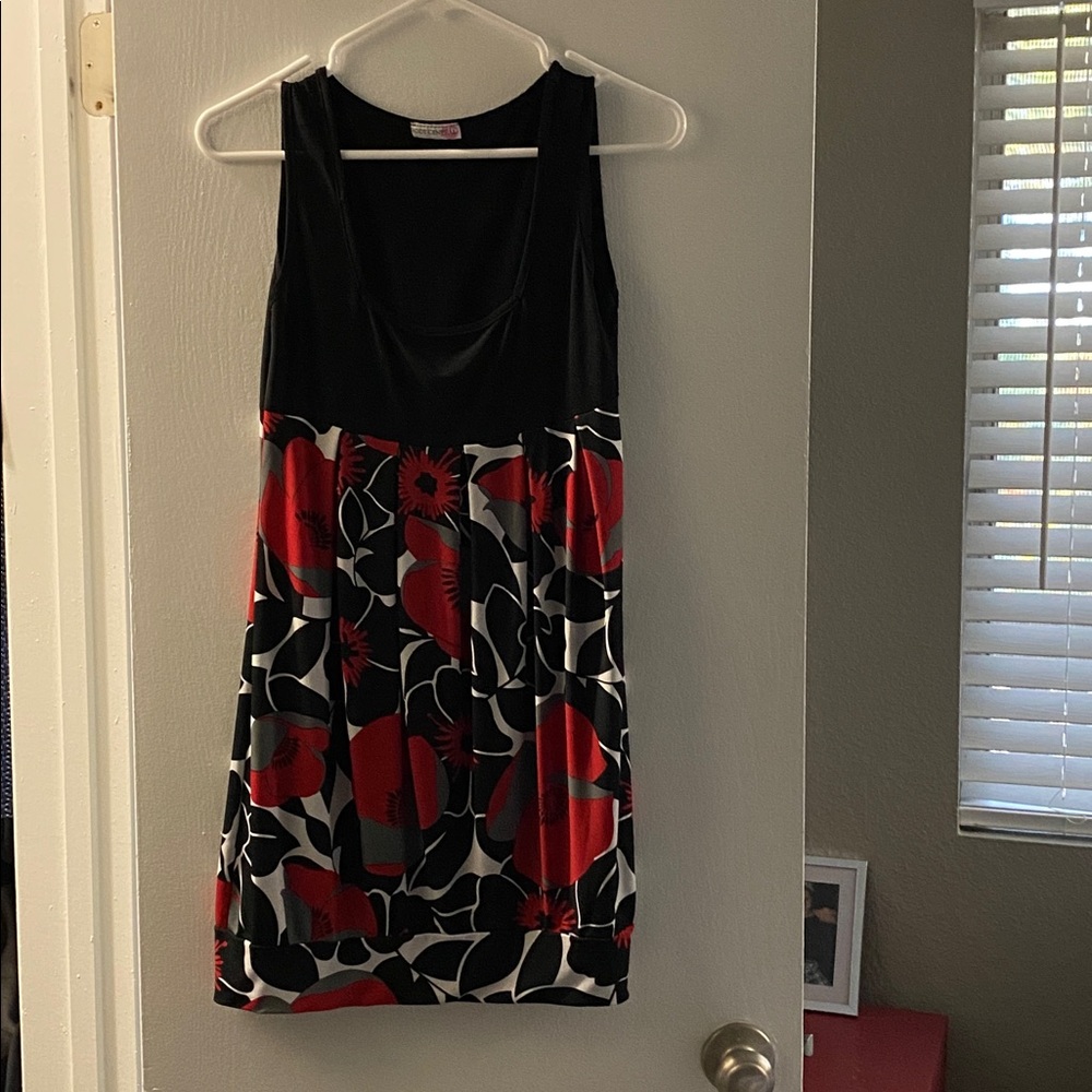 Body Central Elegant Black Dress